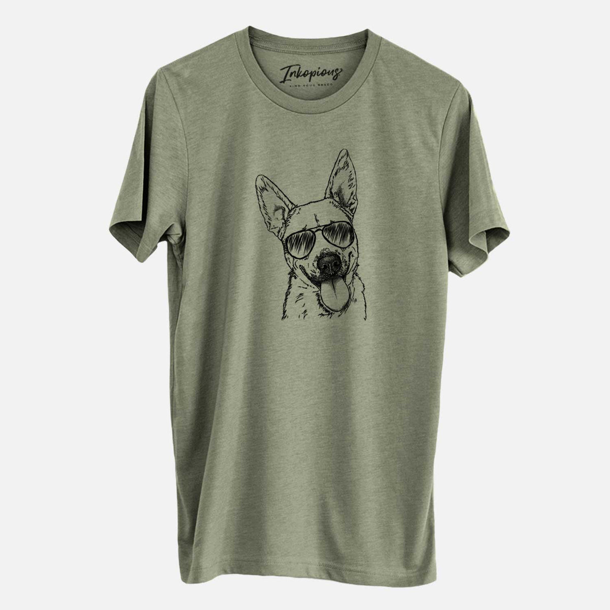 Aviator Charlie the Mixed Breed - Unisex Crewneck