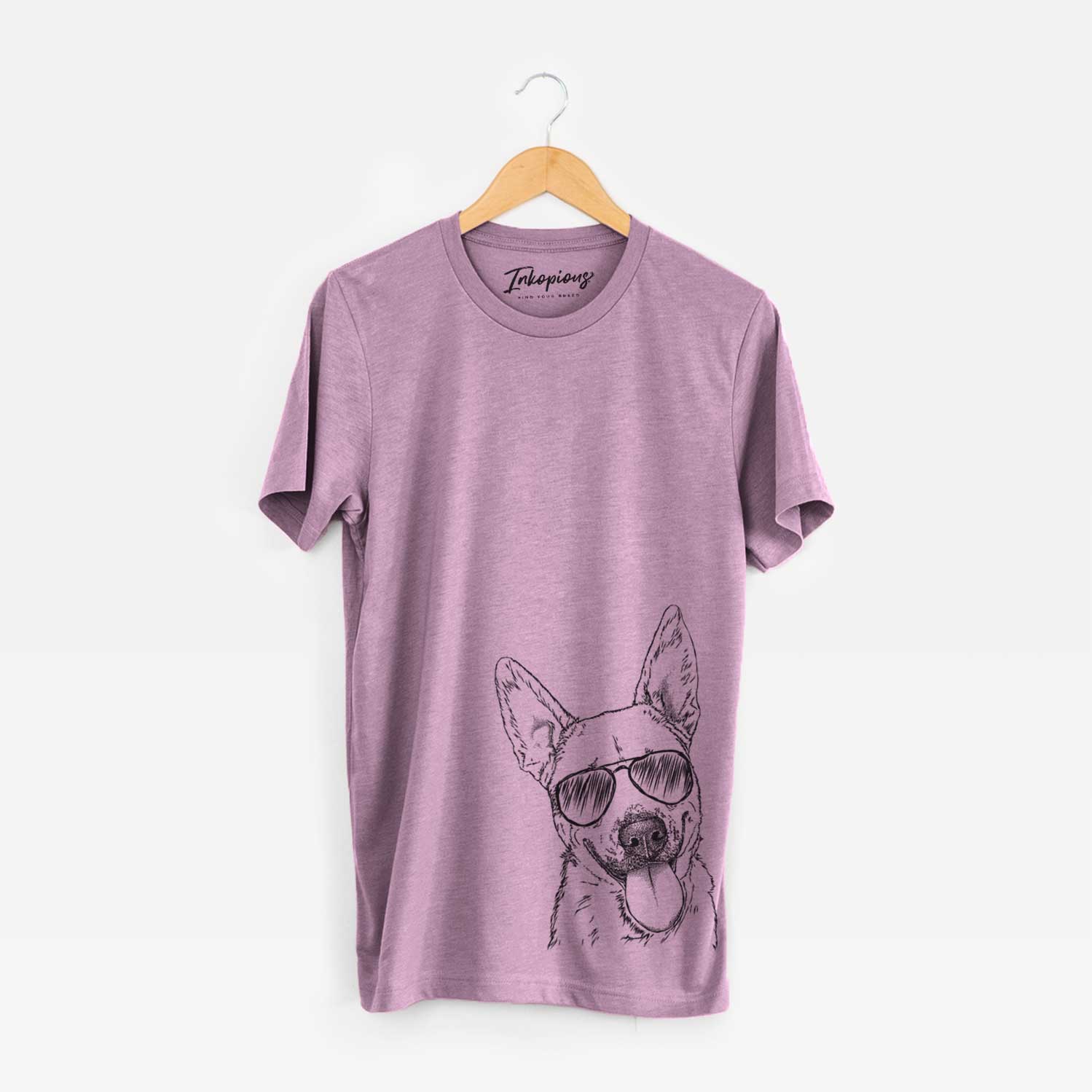 Aviator Charlie the Mixed Breed - Unisex Crewneck