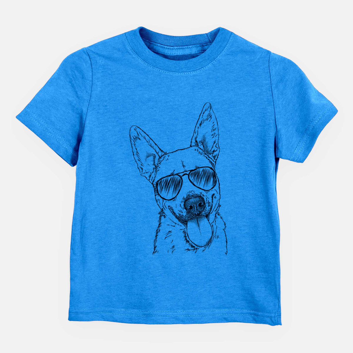 Aviator Charlie the Mixed Breed - Kids/Youth/Toddler Shirt