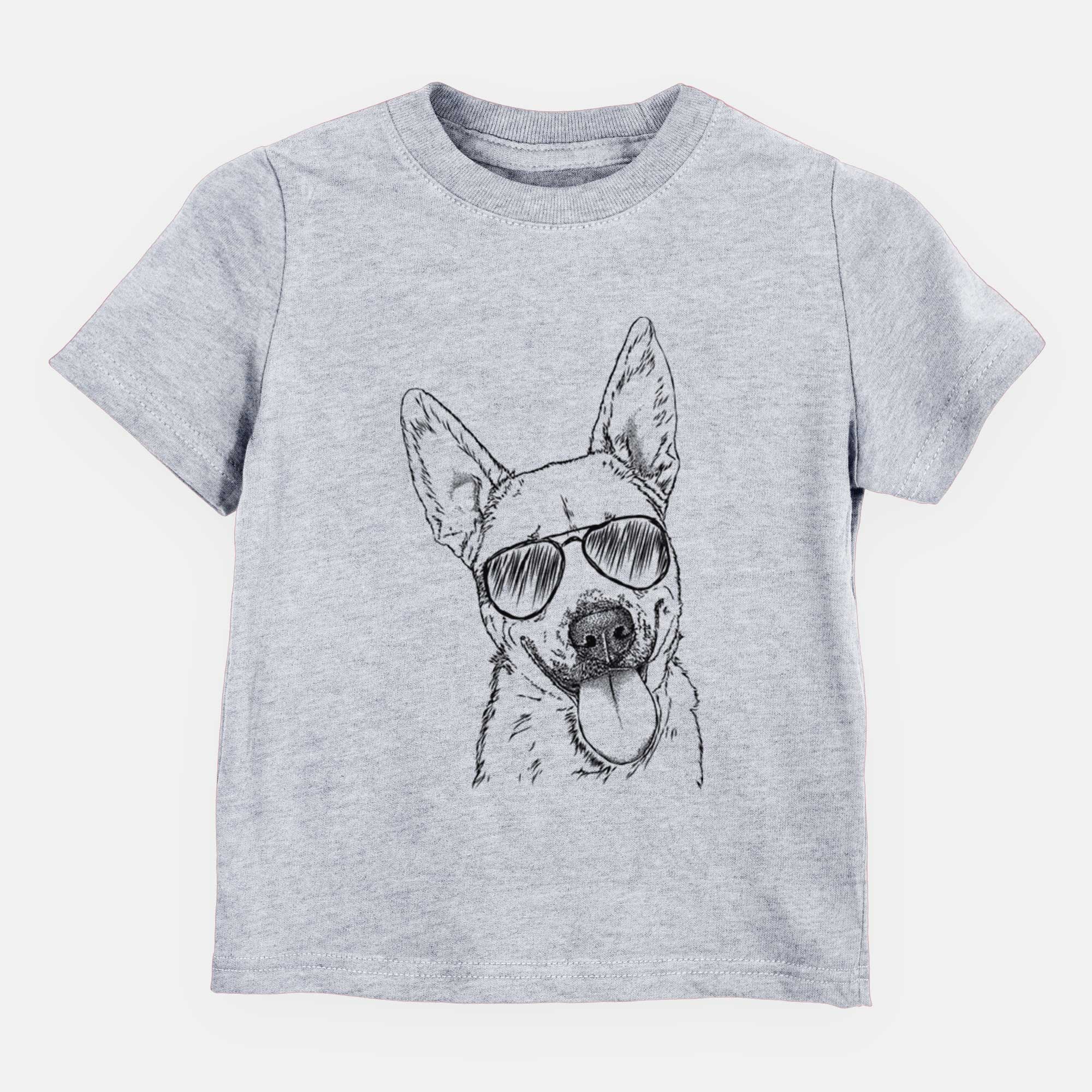 Aviator Charlie the Mixed Breed - Kids/Youth/Toddler Shirt