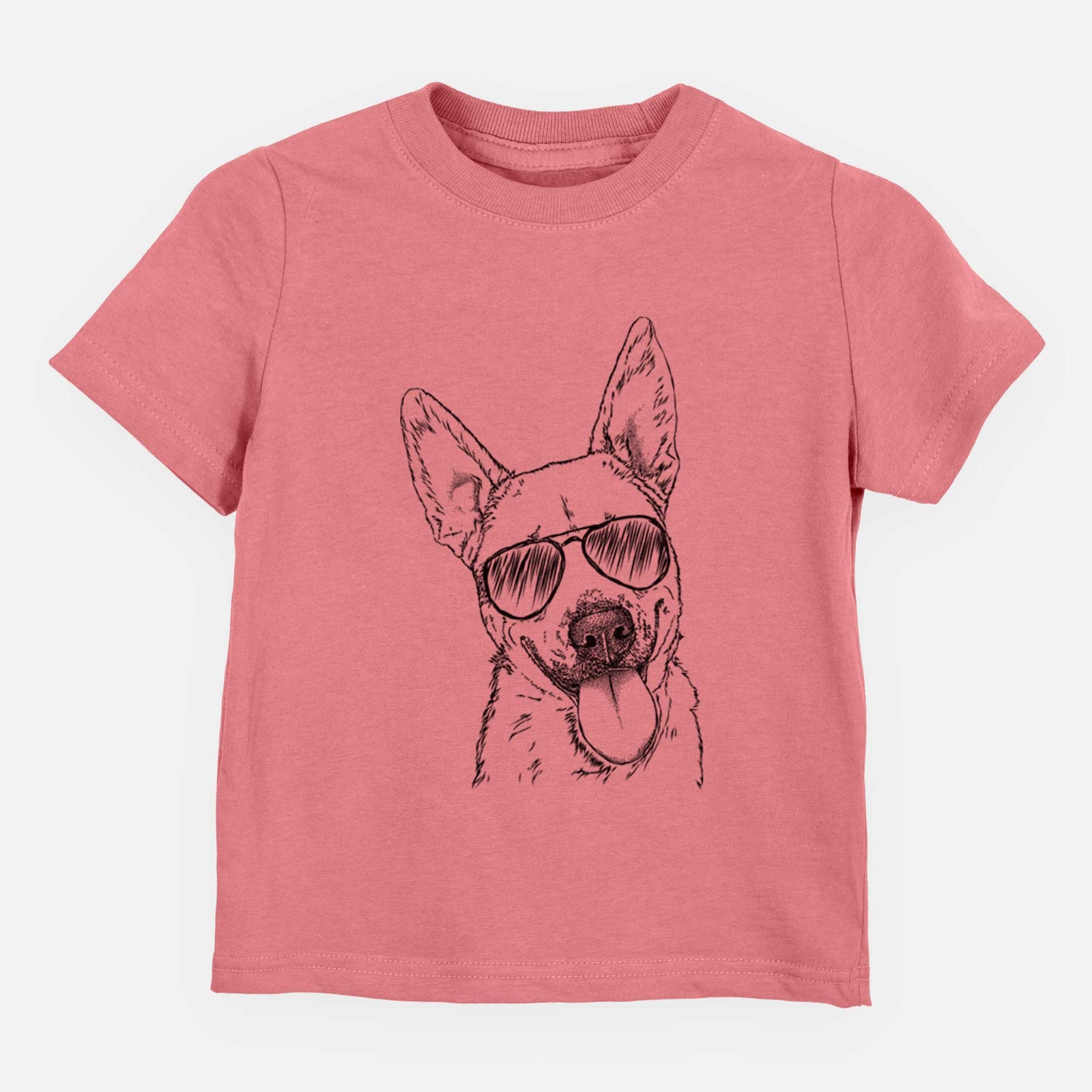 Aviator Charlie the Mixed Breed - Kids/Youth/Toddler Shirt