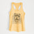 Charming Charlie the Chow Chow - Women's Racerback Tanktop