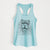 Charming Charlie the Chow Chow - Women's Racerback Tanktop