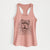 Charming Charlie the Chow Chow - Women's Racerback Tanktop