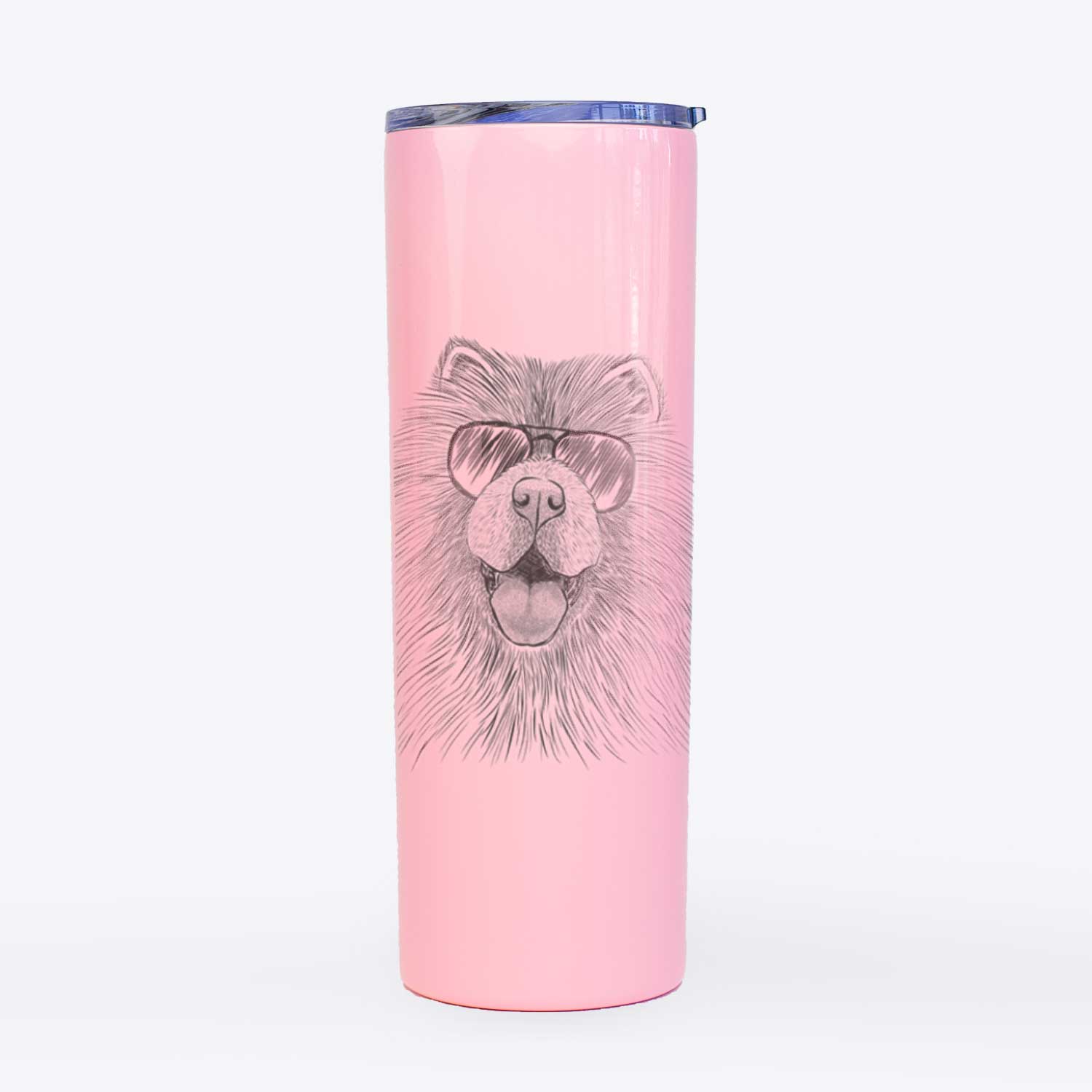 Charming Charlie the Chow Chow - 20oz Skinny Tumbler