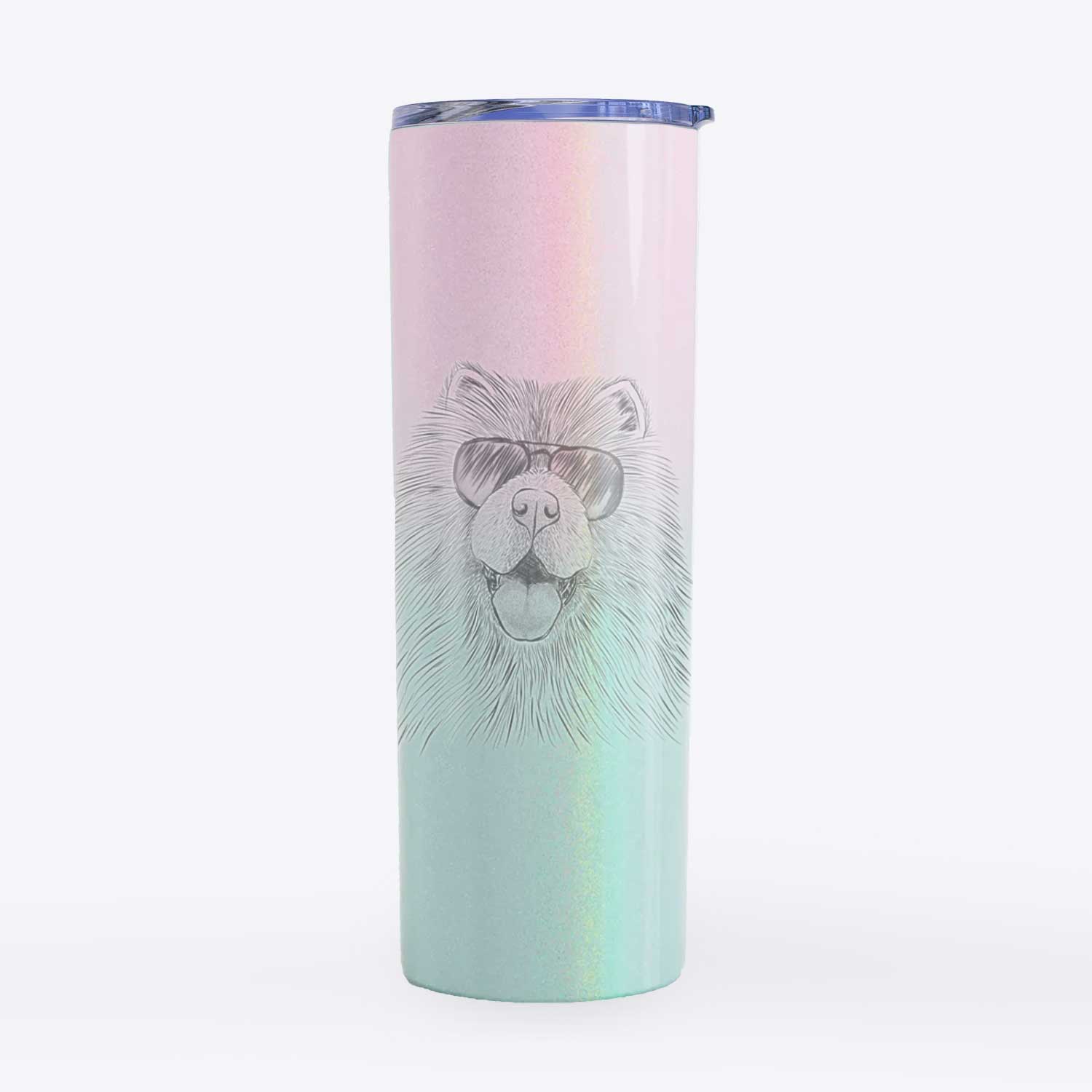 Charming Charlie the Chow Chow - 20oz Skinny Tumbler