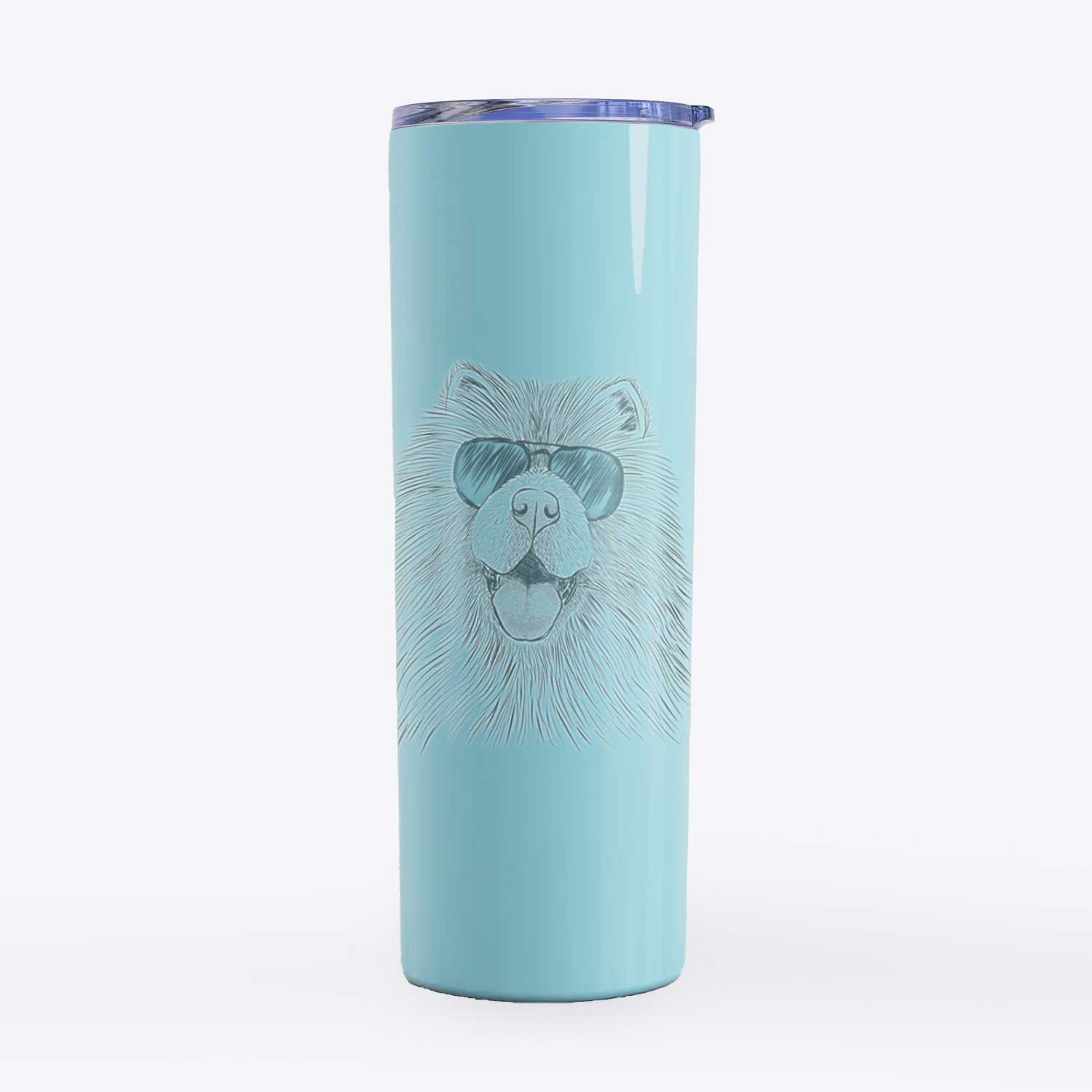 Charming Charlie the Chow Chow - 20oz Skinny Tumbler