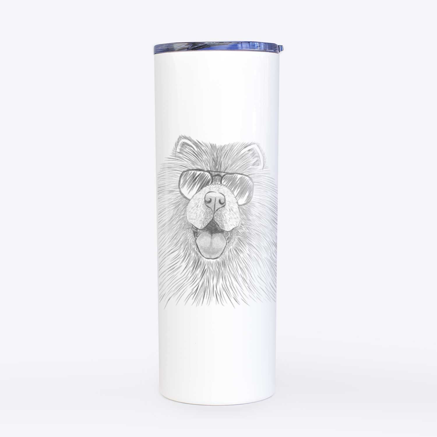 Charming Charlie the Chow Chow - 20oz Skinny Tumbler