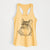 Cheddar the Chinchilla - Women's Racerback Tanktop