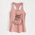 Cheddar the Chinchilla - Women's Racerback Tanktop