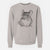 Aviator Cheddar the Chinchilla - Unisex Pigment Dyed Crew Sweatshirt