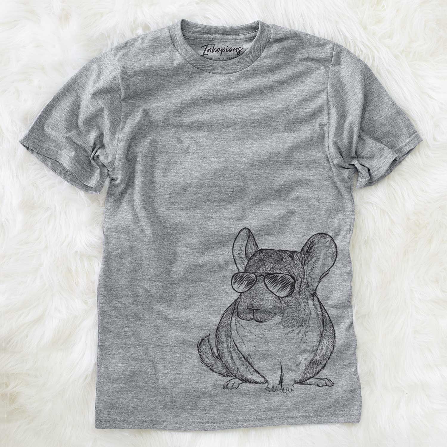 Cheddar the Chinchilla - Unisex Crewneck