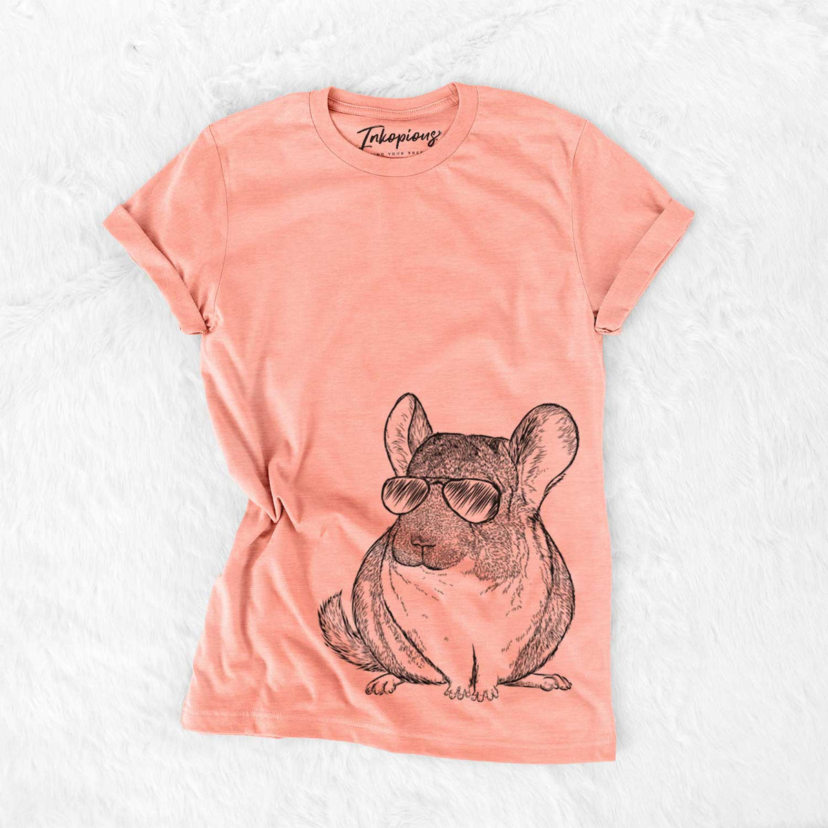 Cheddar the Chinchilla - Bella Canvas Unisex Crewneck