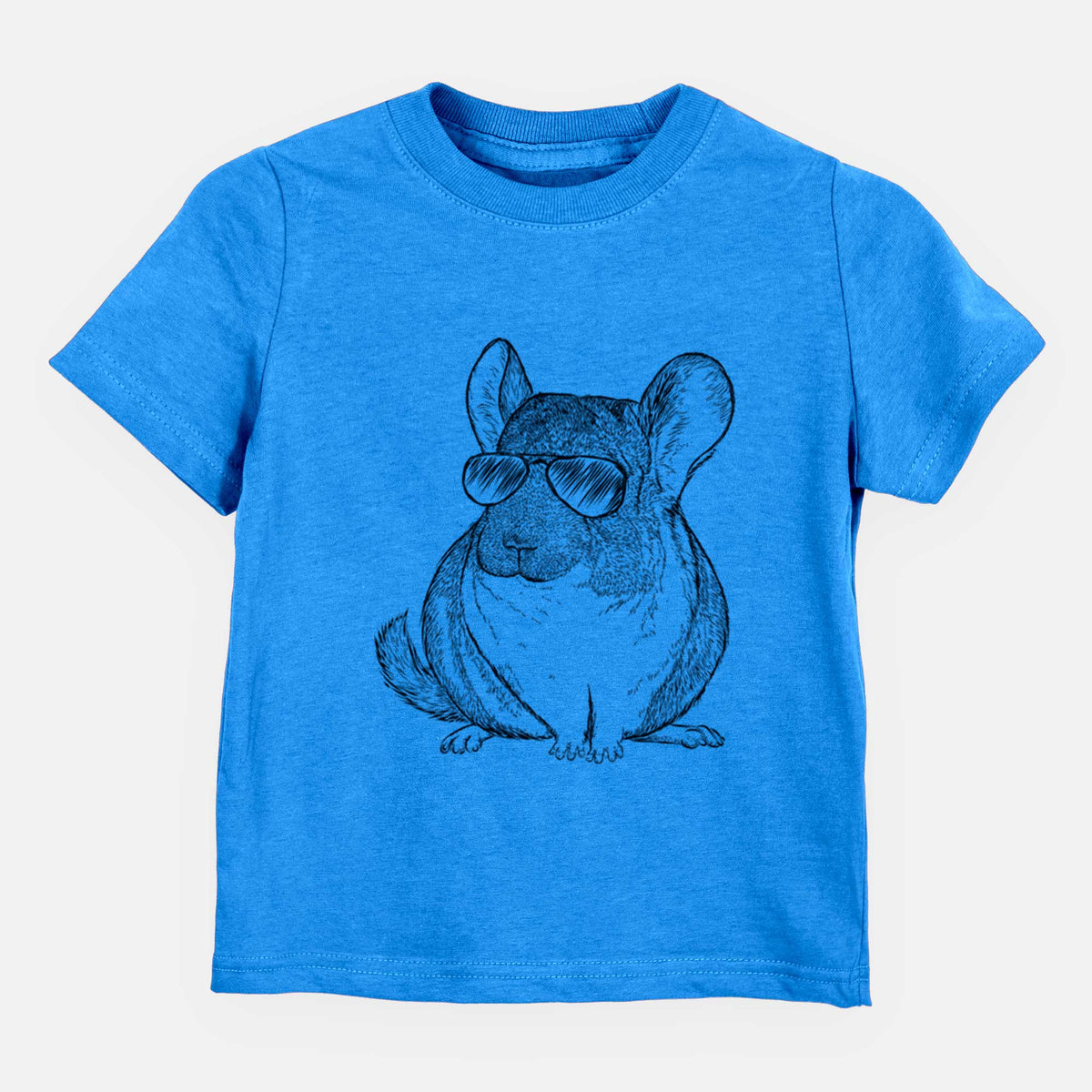 Aviator Cheddar the Chinchilla - Kids/Youth/Toddler Shirt