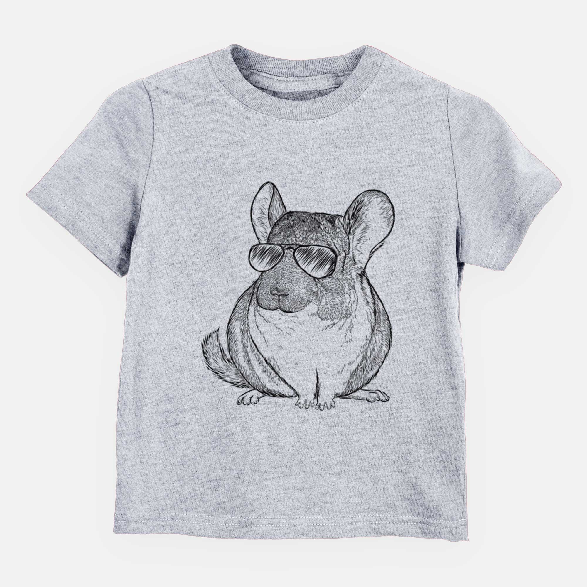 Aviator Cheddar the Chinchilla - Kids/Youth/Toddler Shirt