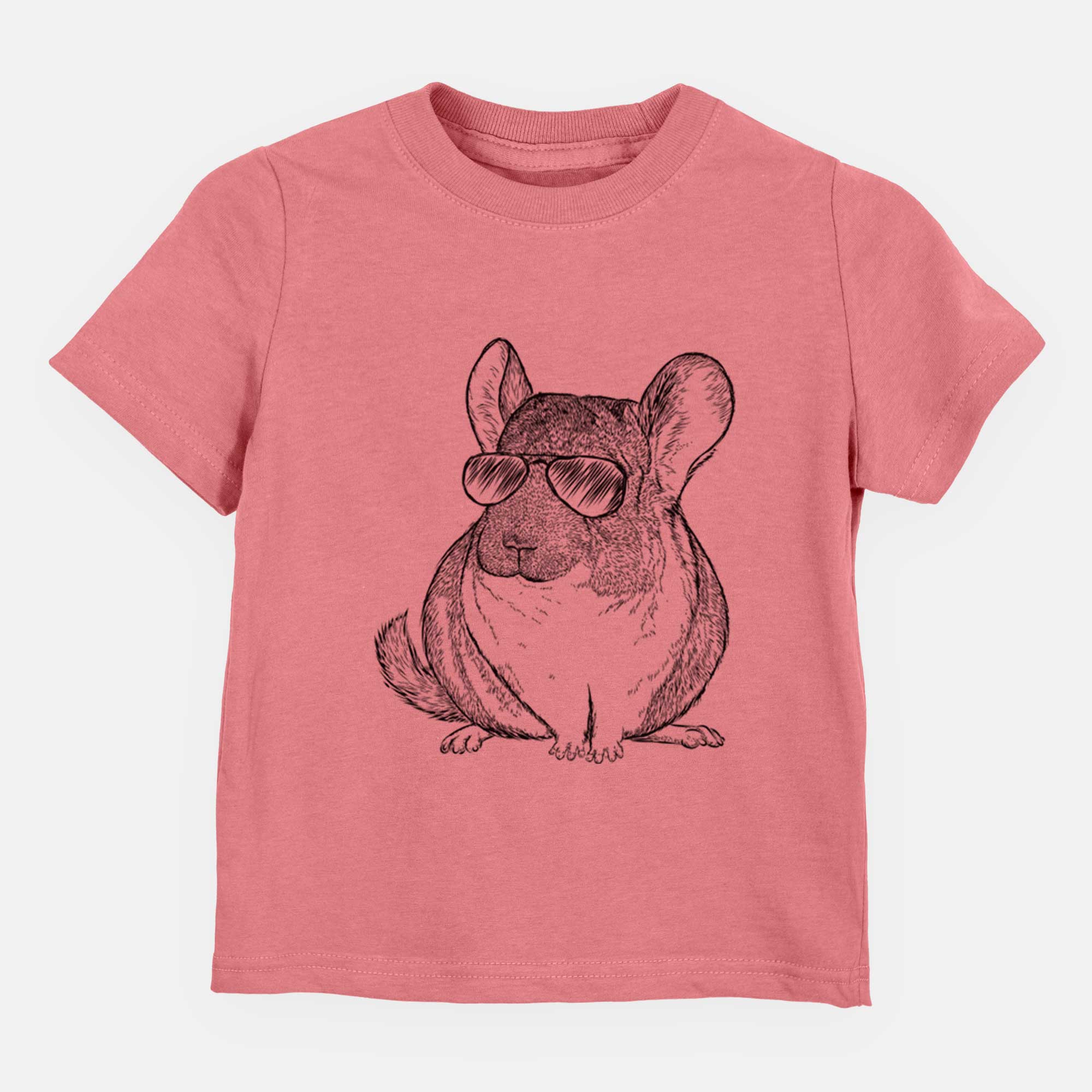 Aviator Cheddar the Chinchilla - Kids/Youth/Toddler Shirt