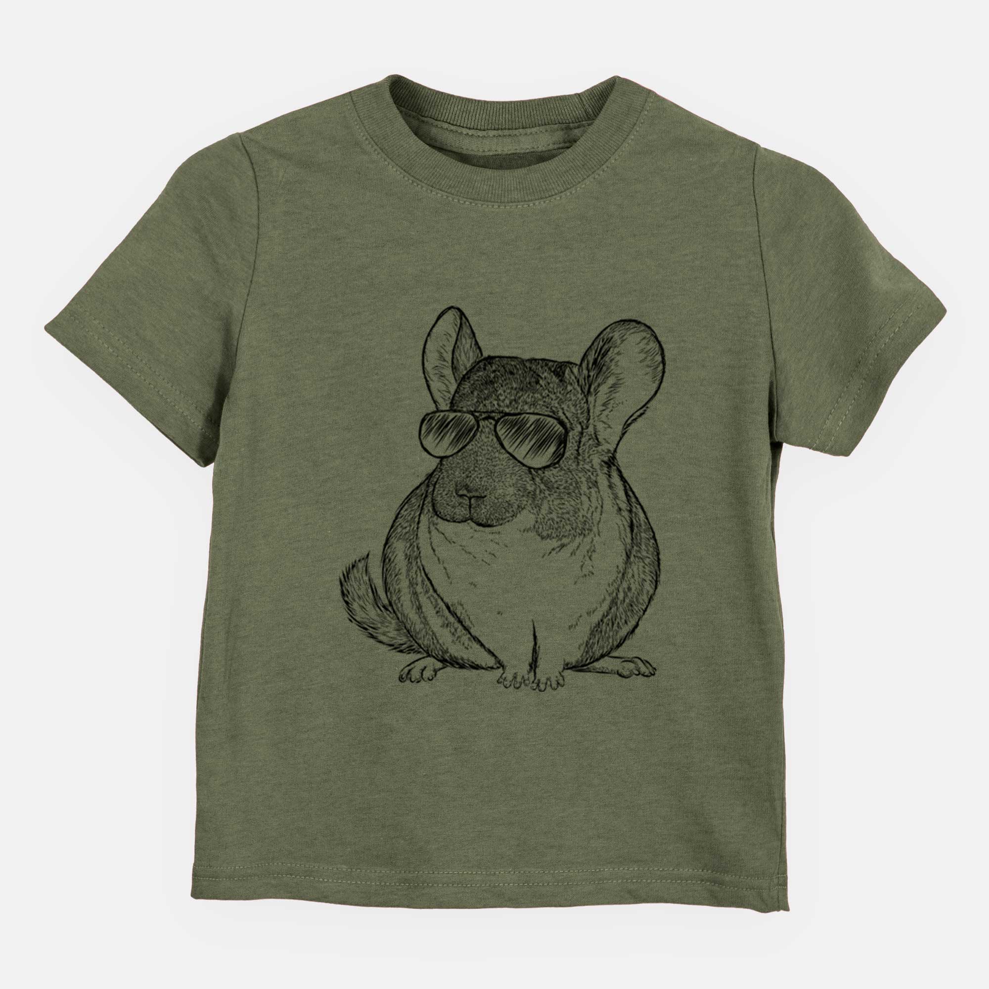 Aviator Cheddar the Chinchilla - Kids/Youth/Toddler Shirt