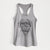 Chester the Soft Coated Wheaten Terrier - Women's Racerback Tanktop