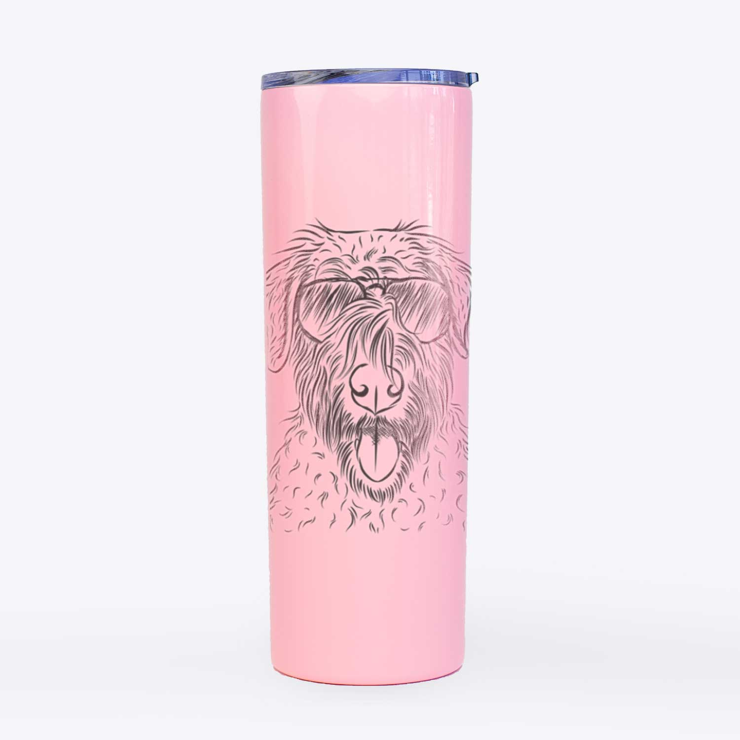 Chester the Soft Coated Wheaten Terrier - 20oz Skinny Tumbler