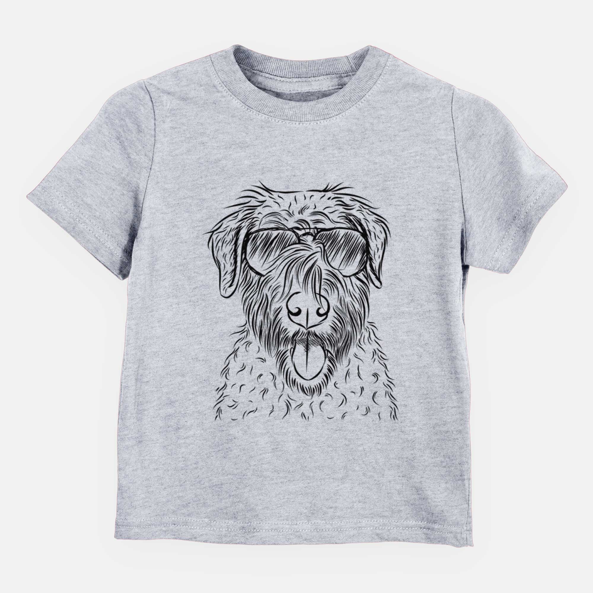 Aviator Chester the Soft Coated Wheaten Terrier - Kids/Youth/Toddler Shirt