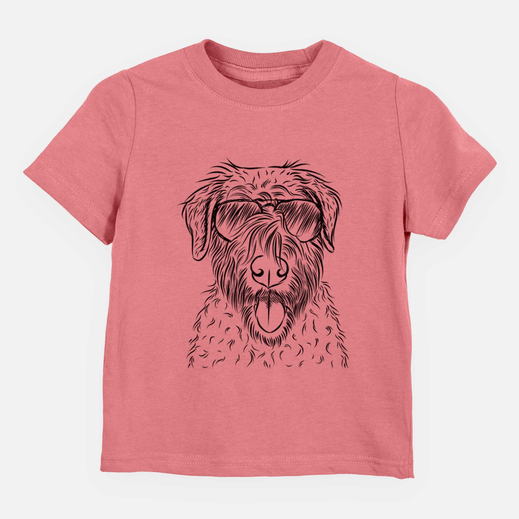 Aviator Chester the Soft Coated Wheaten Terrier - Kids/Youth/Toddler Shirt