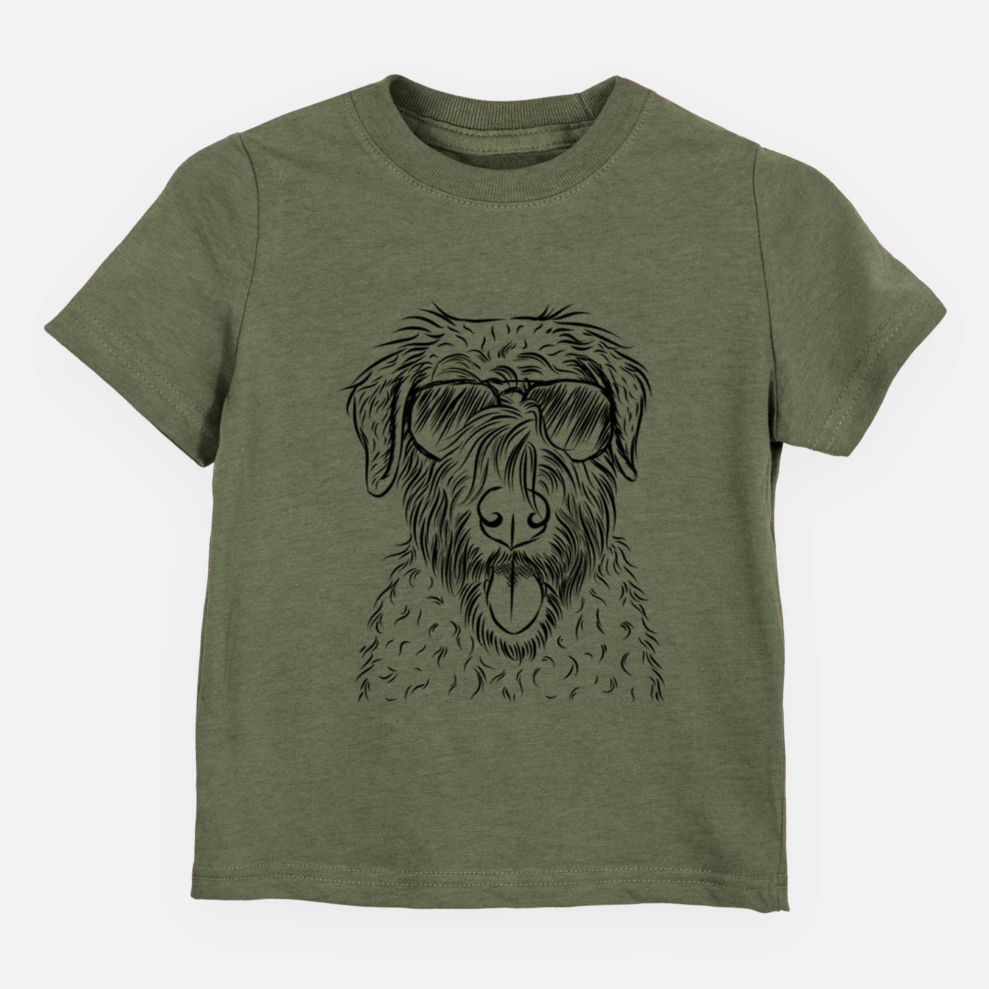Aviator Chester the Wheaten Terrier - Kids/Youth/Toddler Shirt