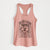 Chester the Terrier Mix - Women's Racerback Tanktop