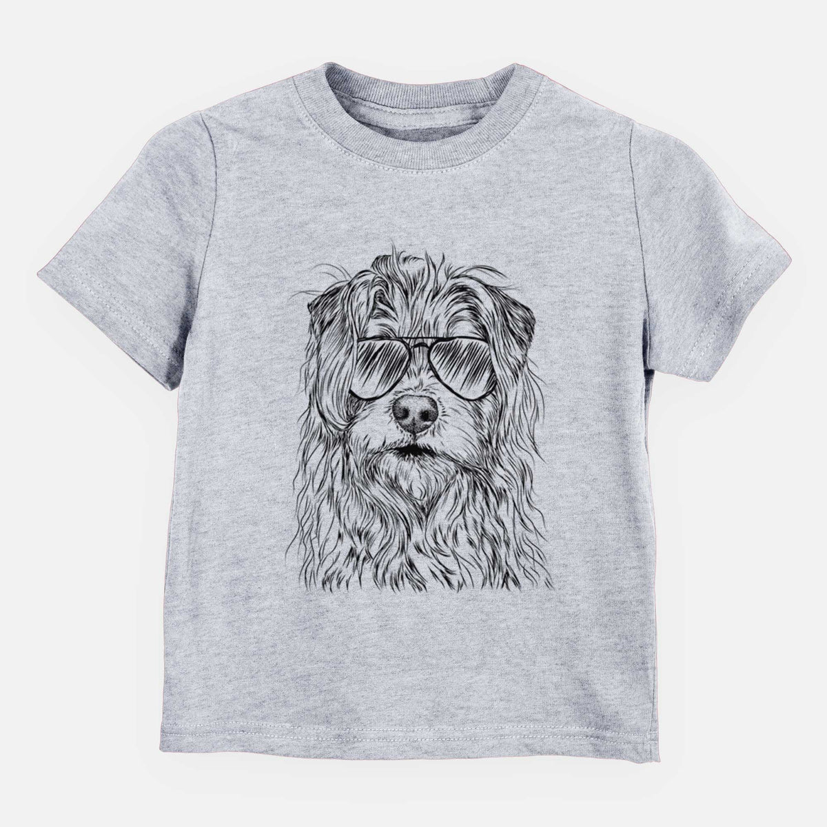 Aviator Chester the Terrier Mix - Kids/Youth/Toddler Shirt