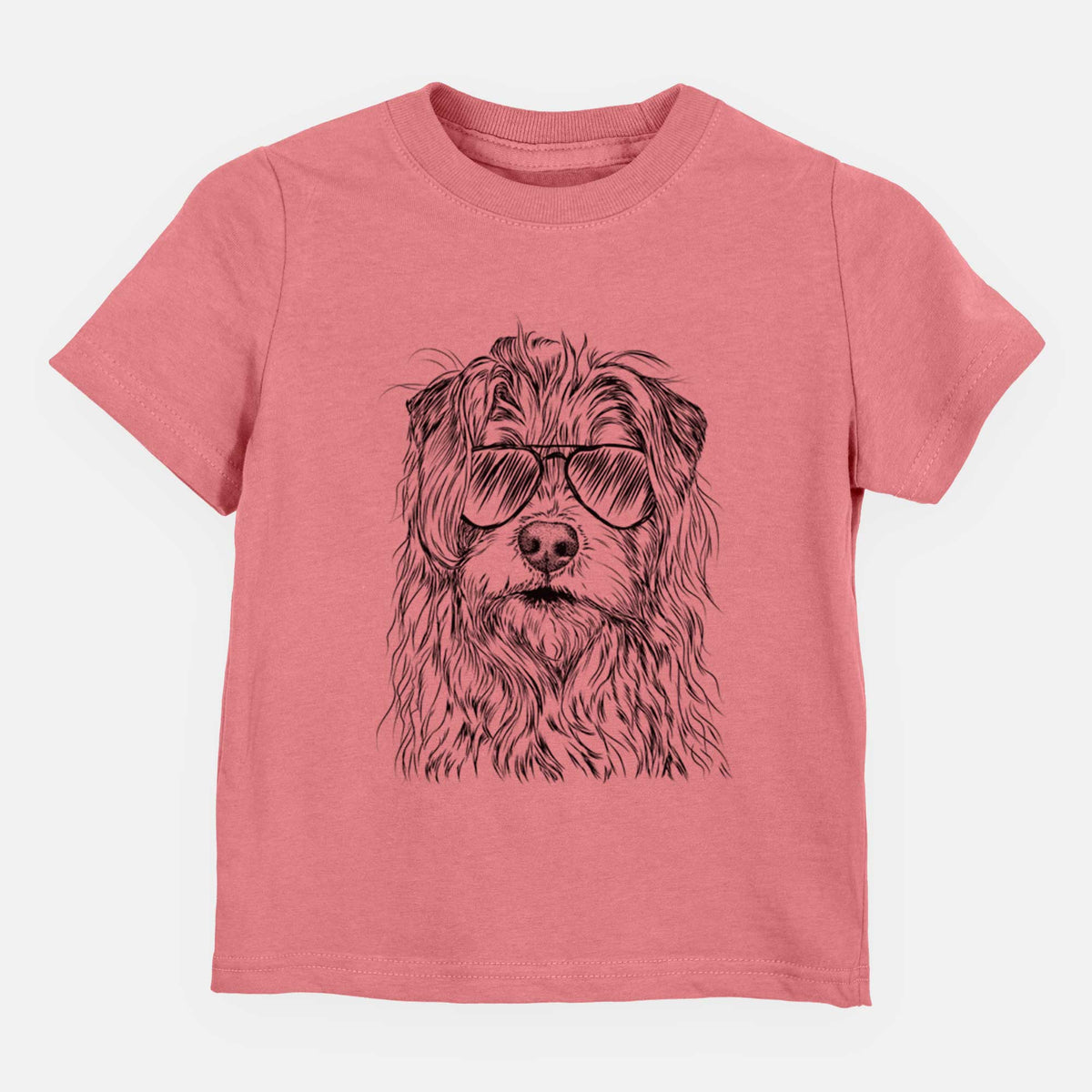 Aviator Chester the Terrier Mix - Kids/Youth/Toddler Shirt