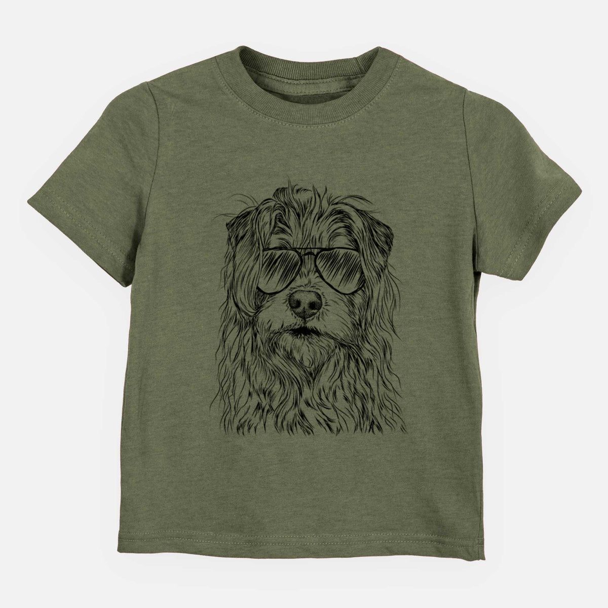 Aviator Chester the Terrier Mix - Kids/Youth/Toddler Shirt