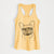 Chew Chew the French Bulldog - Women's Racerback Tanktop