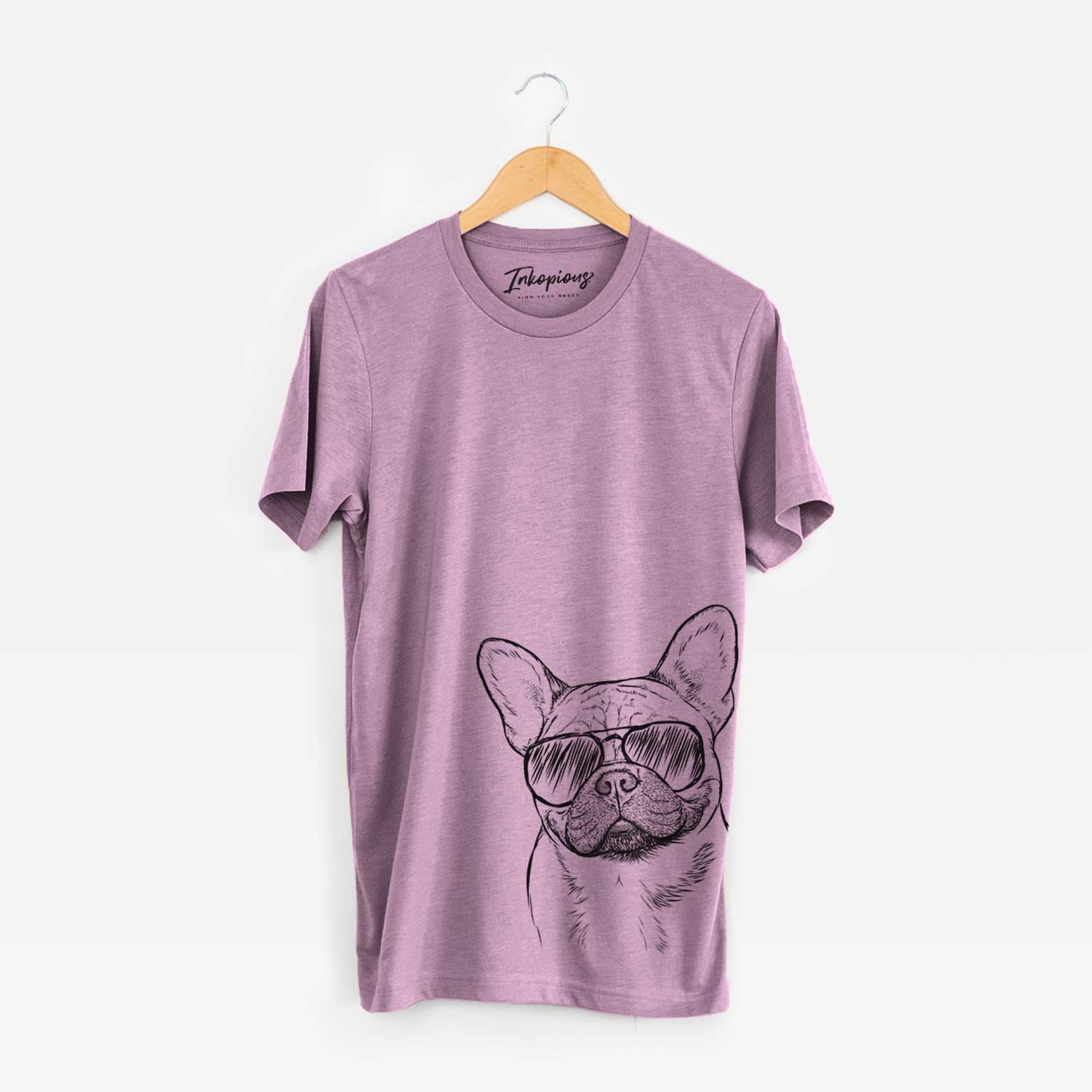 Chew Chew the French Bulldog - Bella Canvas Unisex Crewneck