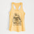 Chewie the Shih Tzu - Women's Racerback Tanktop