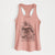 Chewie the Shih Tzu - Women's Racerback Tanktop