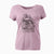 Aviator Chewie the Shih Tzu - Women's V-neck Shirt