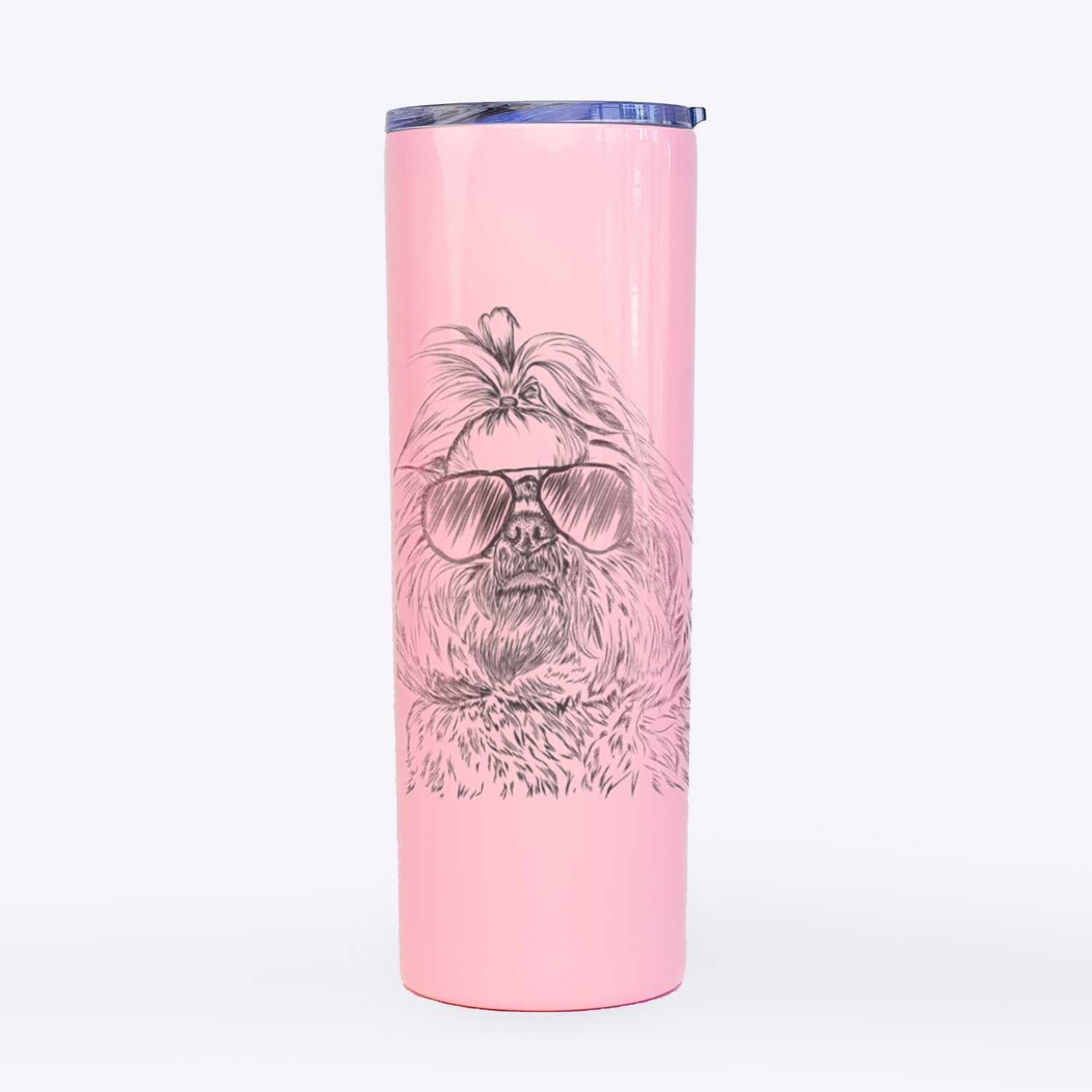 Chewie the Shih Tzu - 20oz Skinny Tumbler