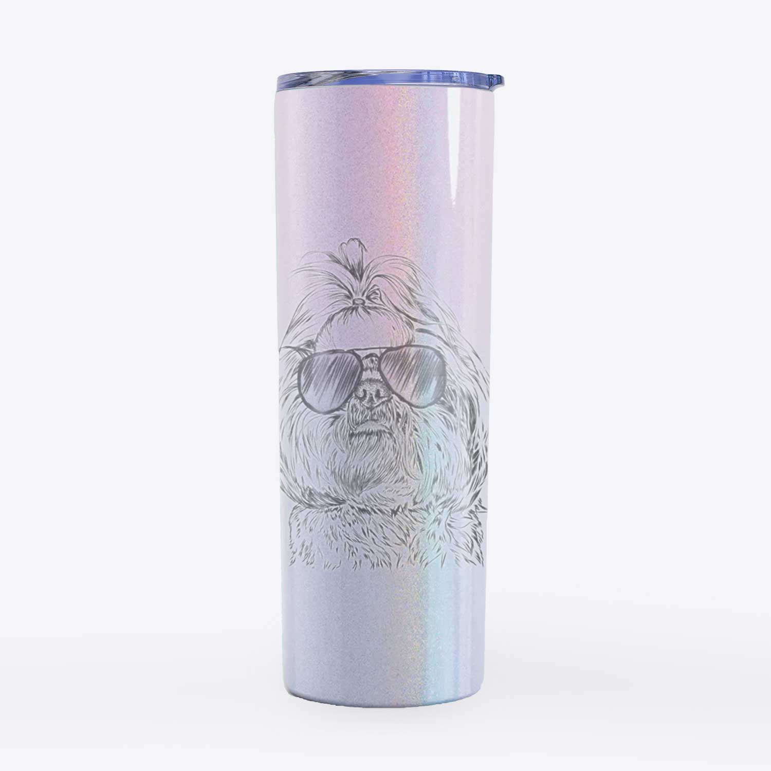 Chewie the Shih Tzu - 20oz Skinny Tumbler