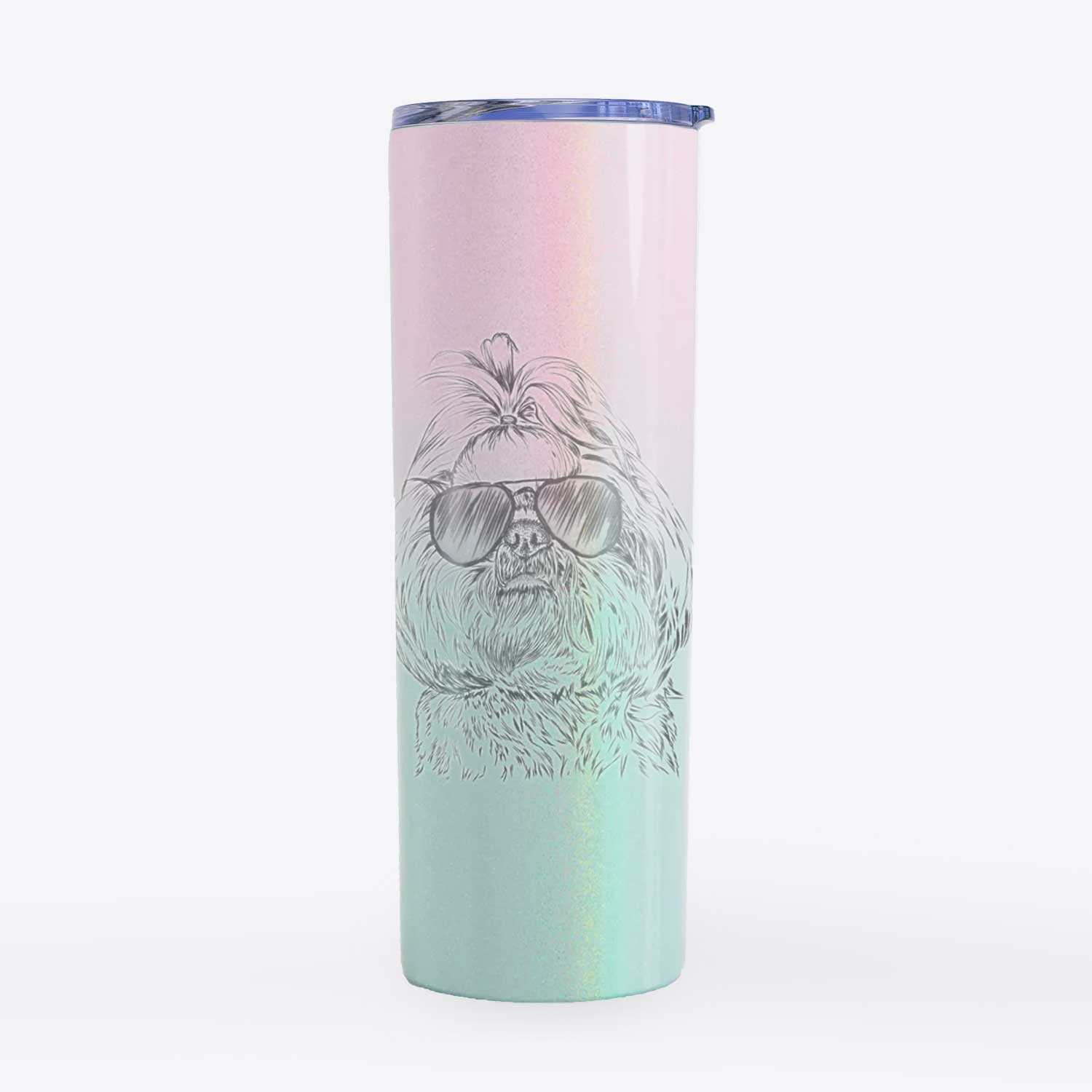 Chewie the Shih Tzu - 20oz Skinny Tumbler