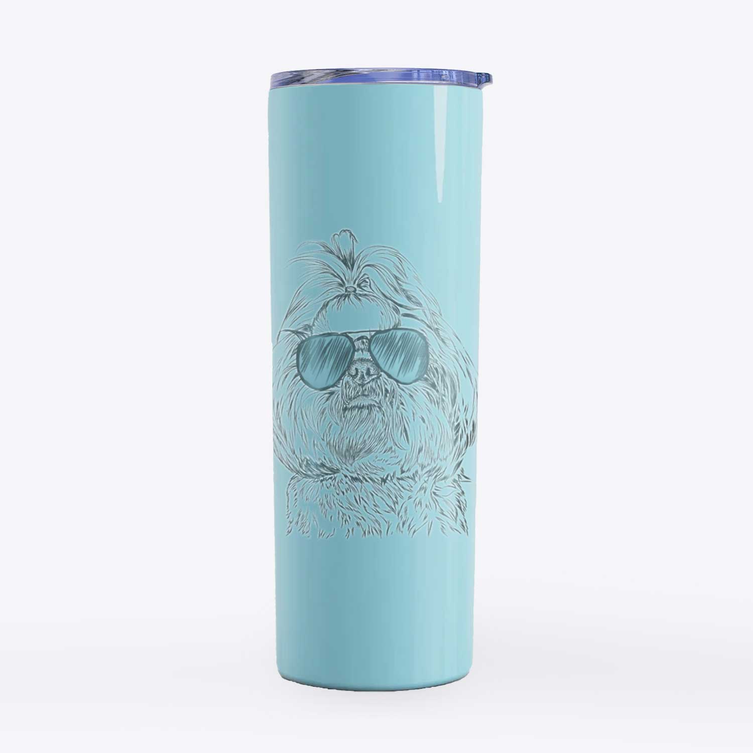 Chewie the Shih Tzu - 20oz Skinny Tumbler