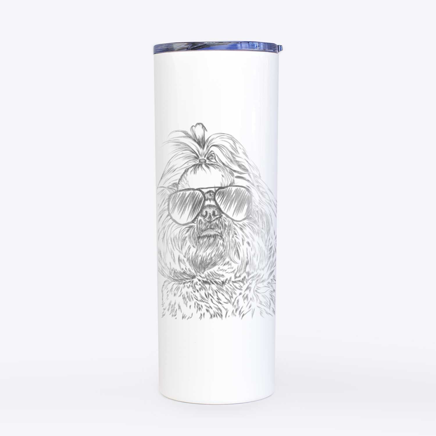 Chewie the Shih Tzu - 20oz Skinny Tumbler