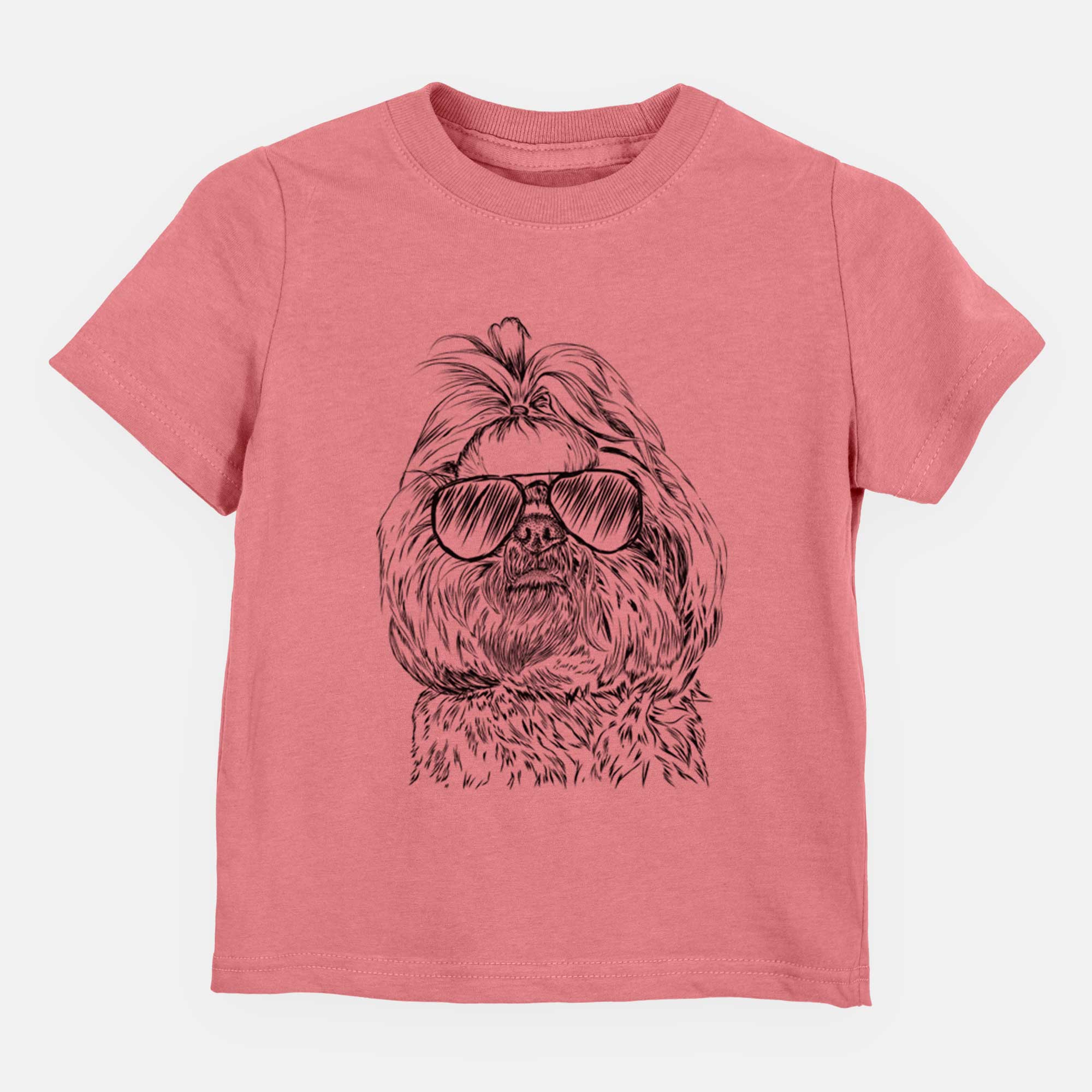 Aviator Chewie the Shih Tzu - Kids/Youth/Toddler Shirt