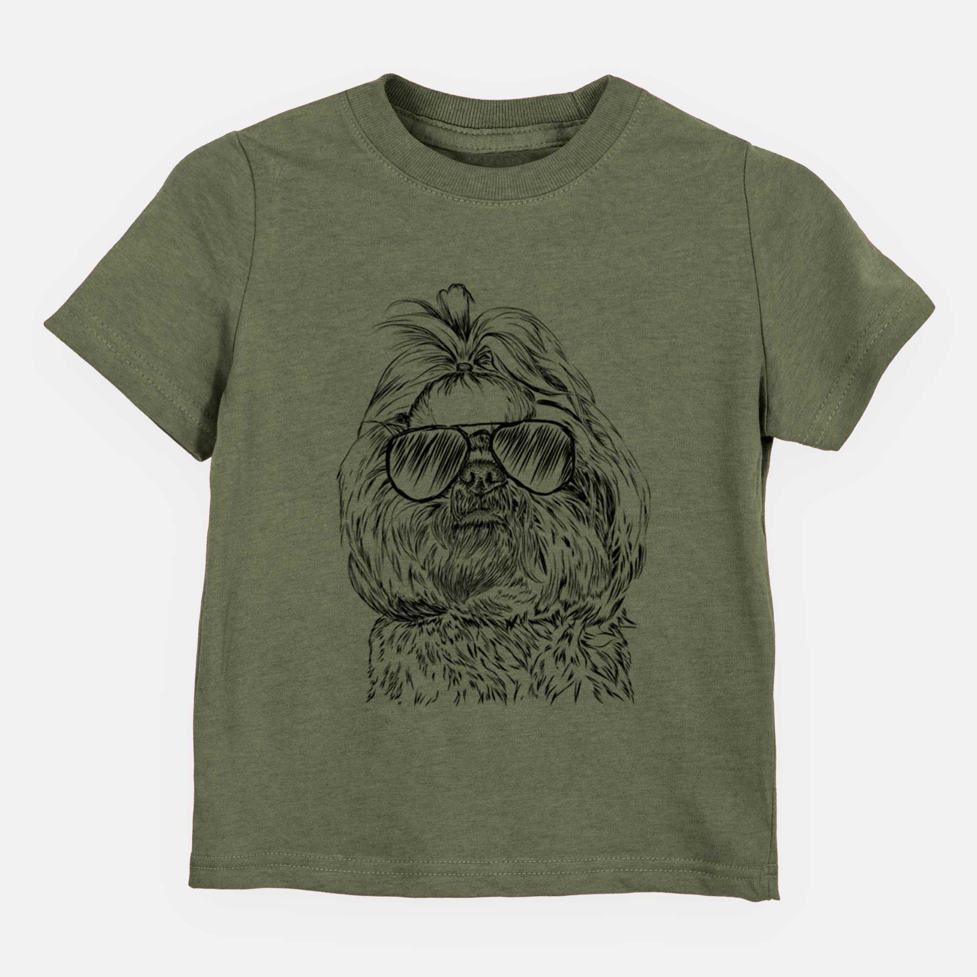 Aviator Chewie the Shih Tzu - Kids/Youth/Toddler Shirt