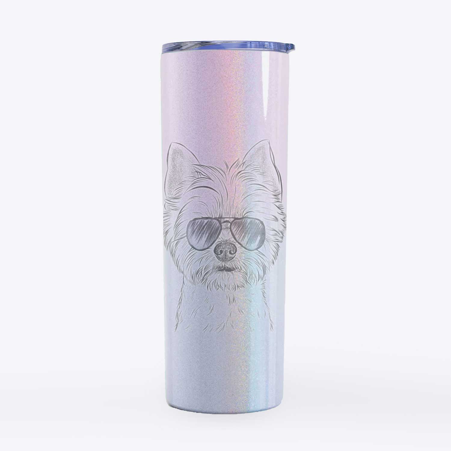 Chewy the Yorkshire Terrier - 20oz Skinny Tumbler