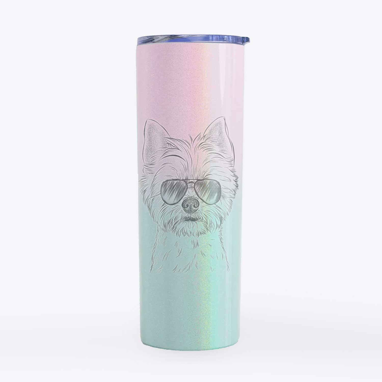 Chewy the Yorkshire Terrier - 20oz Skinny Tumbler