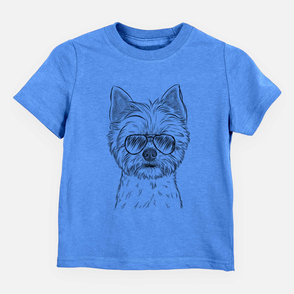 Aviator Chewy the Yorkshire Terrier - Kids/Youth/Toddler Shirt