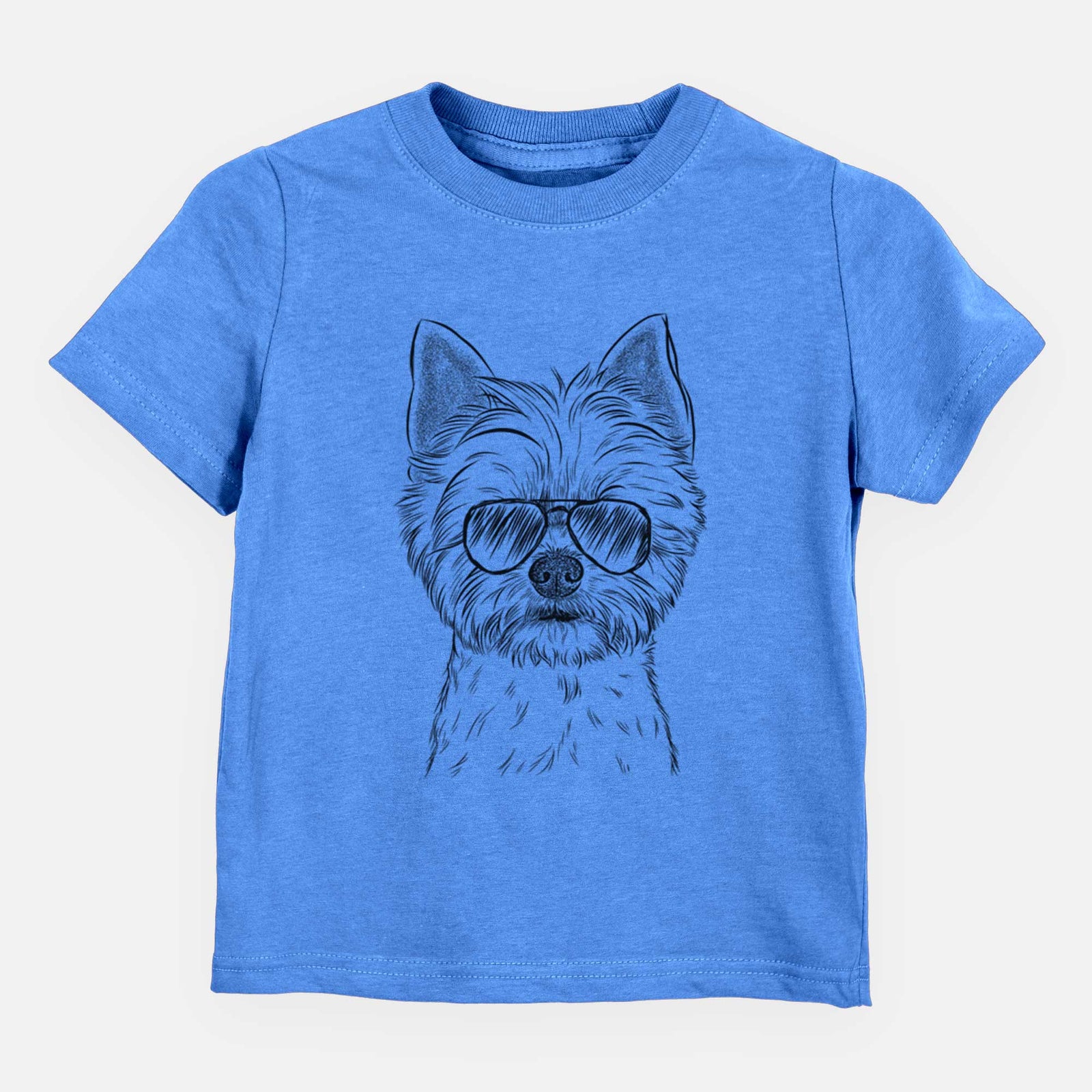 Aviator Chewy the Yorkshire Terrier - Kids/Youth/Toddler Shirt