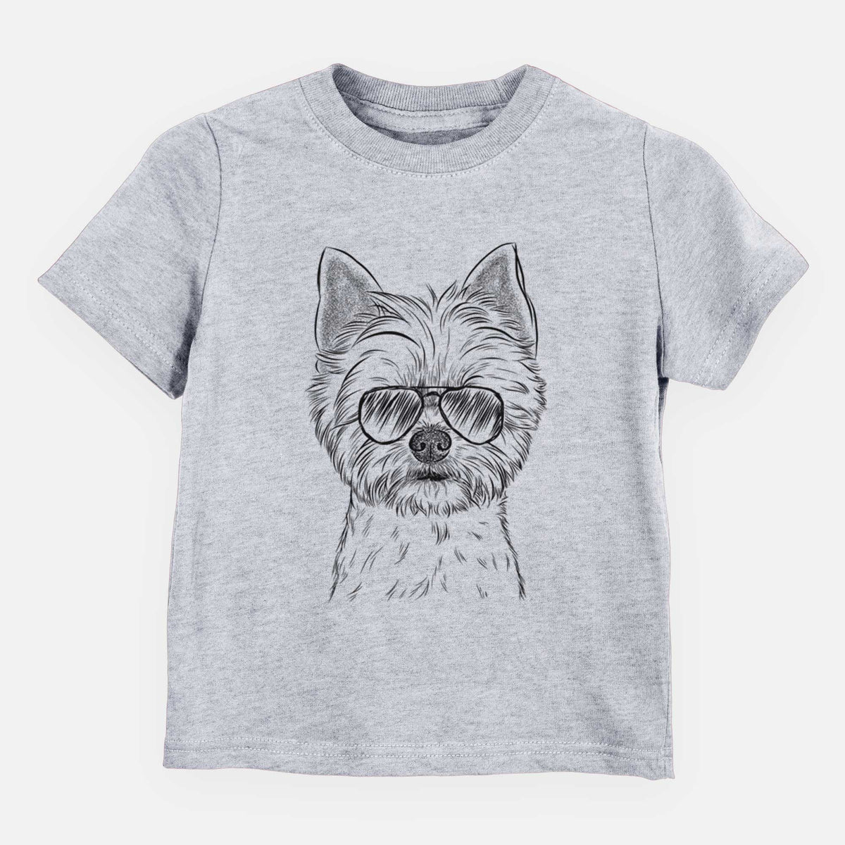 Aviator Chewy the Yorkshire Terrier - Kids/Youth/Toddler Shirt