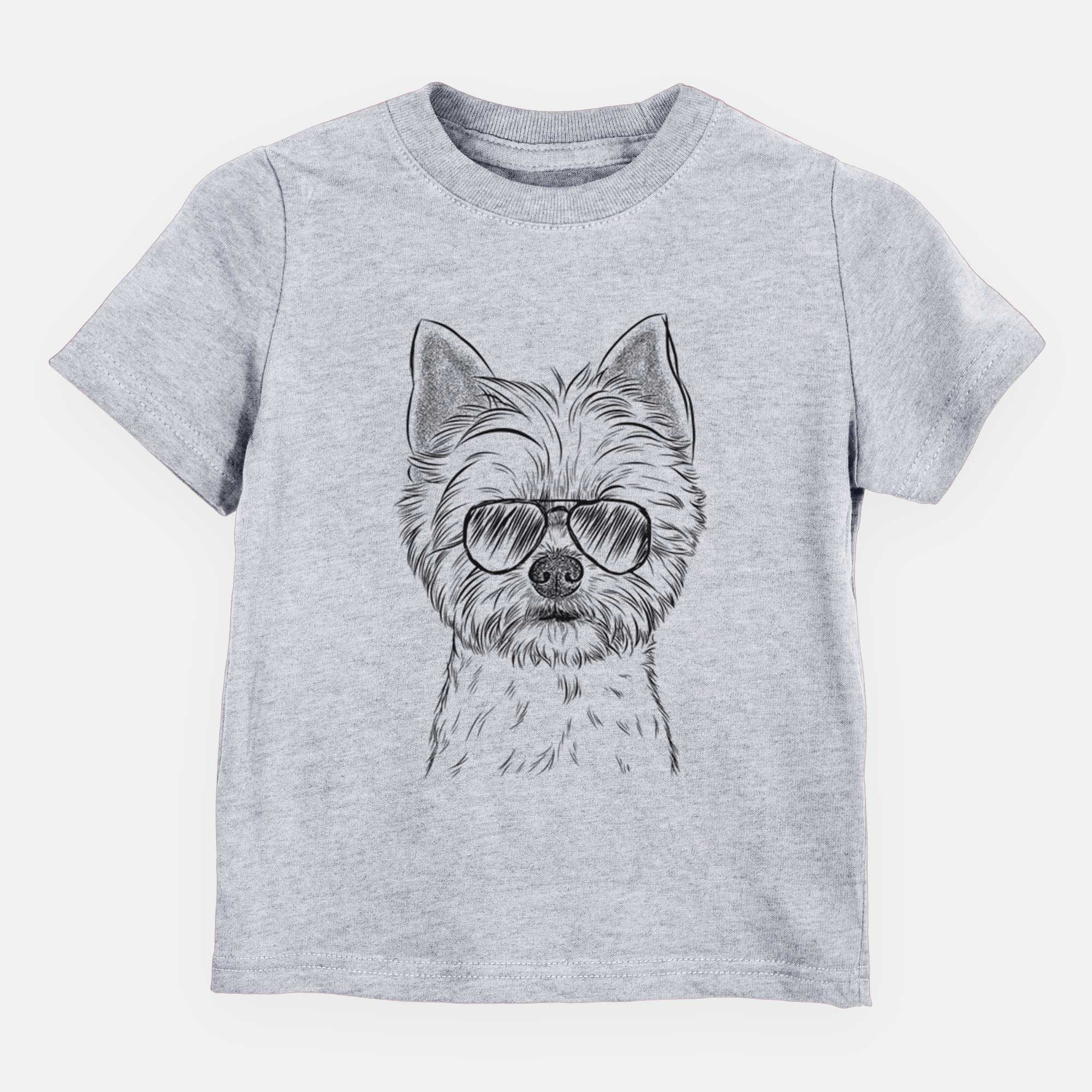 Aviator Chewy the Yorkshire Terrier - Kids/Youth/Toddler Shirt