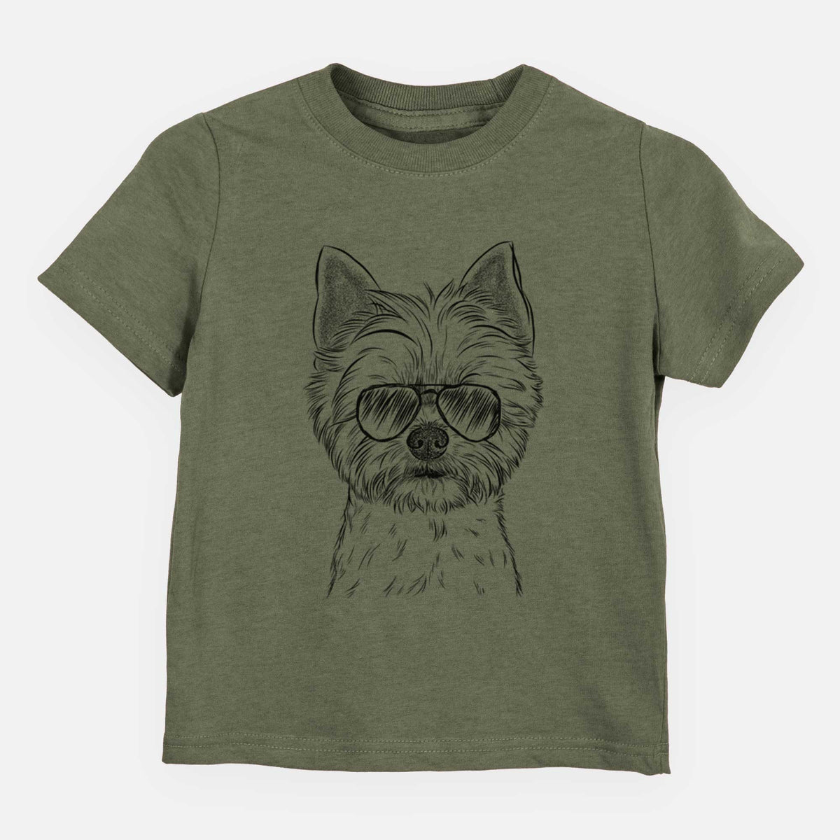Aviator Chewy the Yorkshire Terrier - Kids/Youth/Toddler Shirt