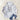 Aviator Chia the Samoyed Husky Mix - Unisex Loopback Terry Hoodie